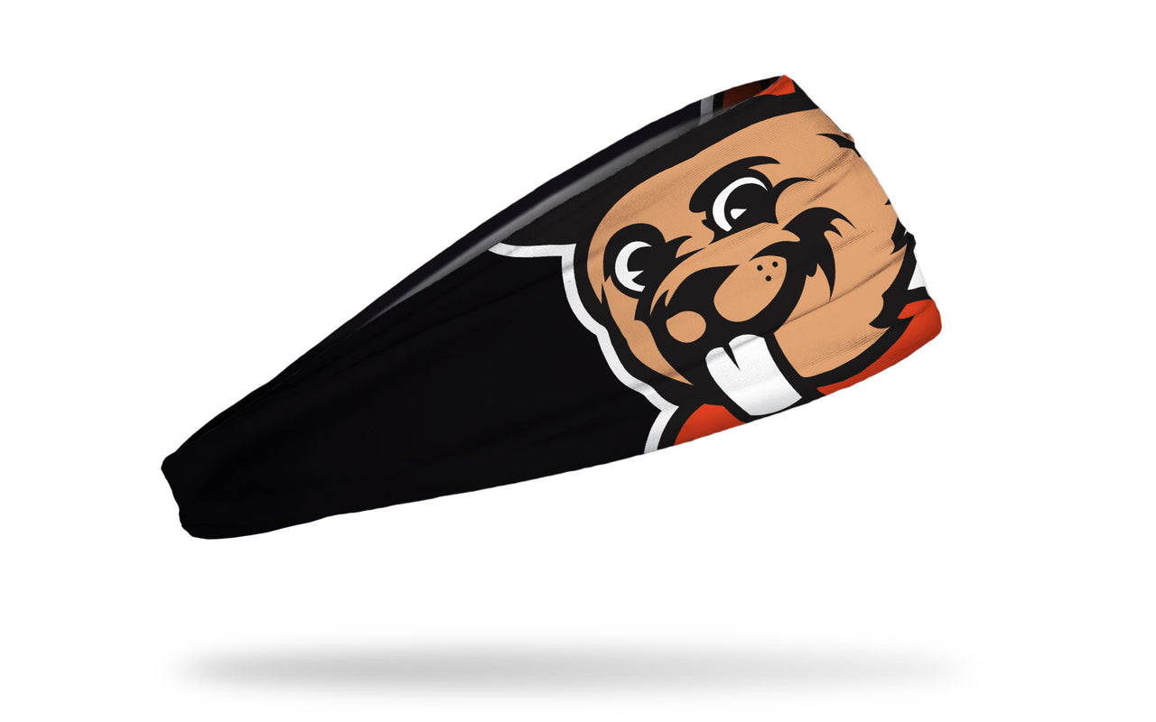 Oregon State University: Benny the Beaver Big Bang Lite Headband - View 2