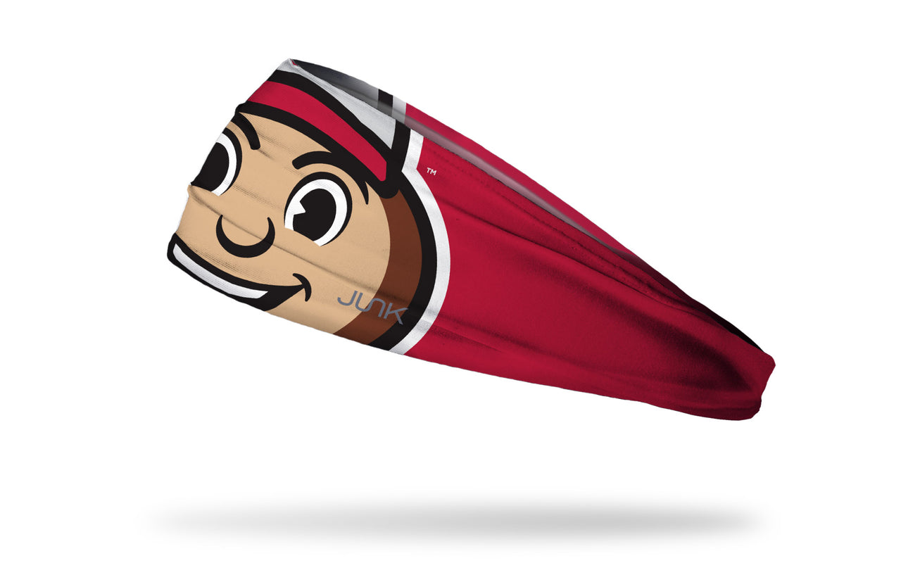 Ohio State: Brutus Big Bang Lite Headband - View 1