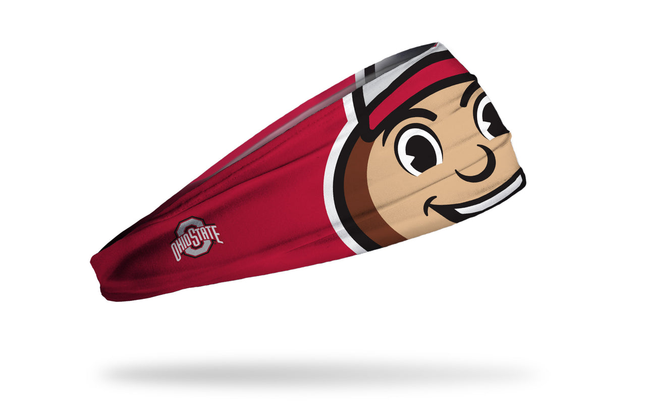 Ohio State: Brutus Big Bang Lite Headband - View 2
