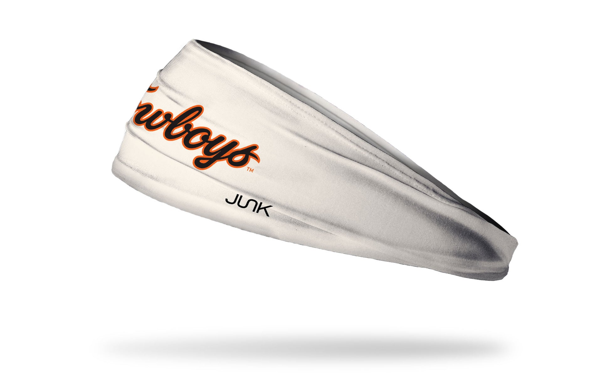 Oklahoma State University: Cream Big Bang Lite Headband - View 1