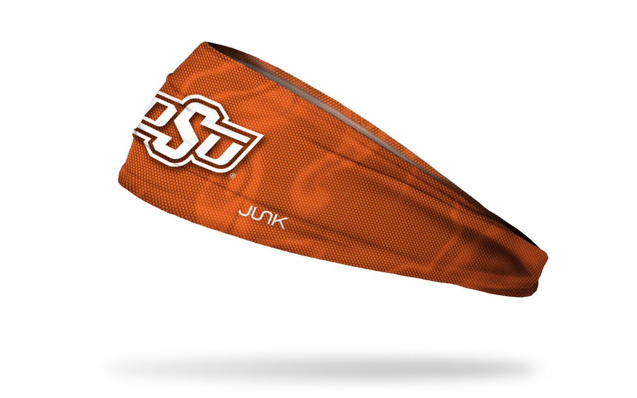 Oklahoma State University: Jersey Logo Orange Headband - View 1
