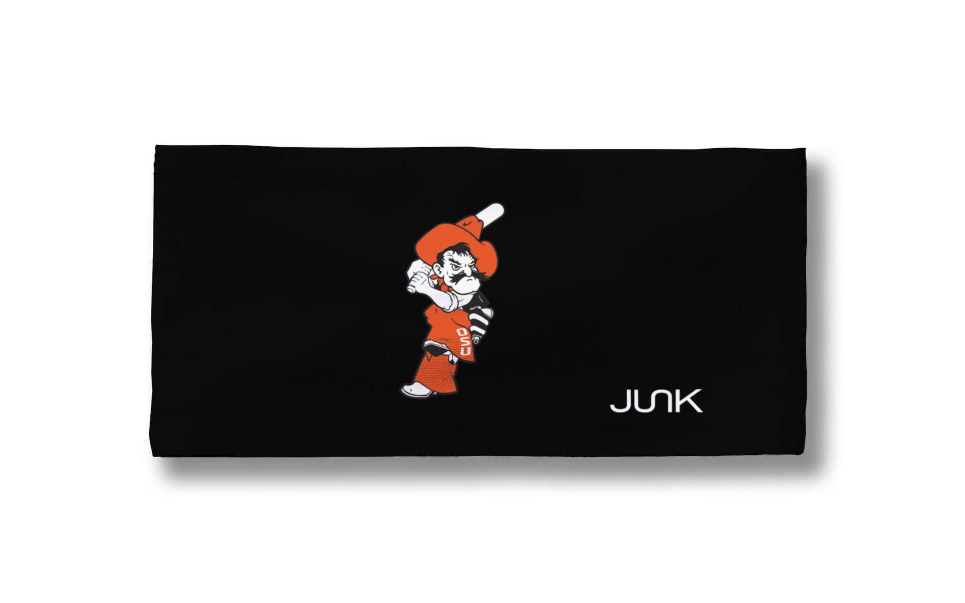 Oklahoma State University: Swingin' Pete Black Big Bang Lite Headband - View 3