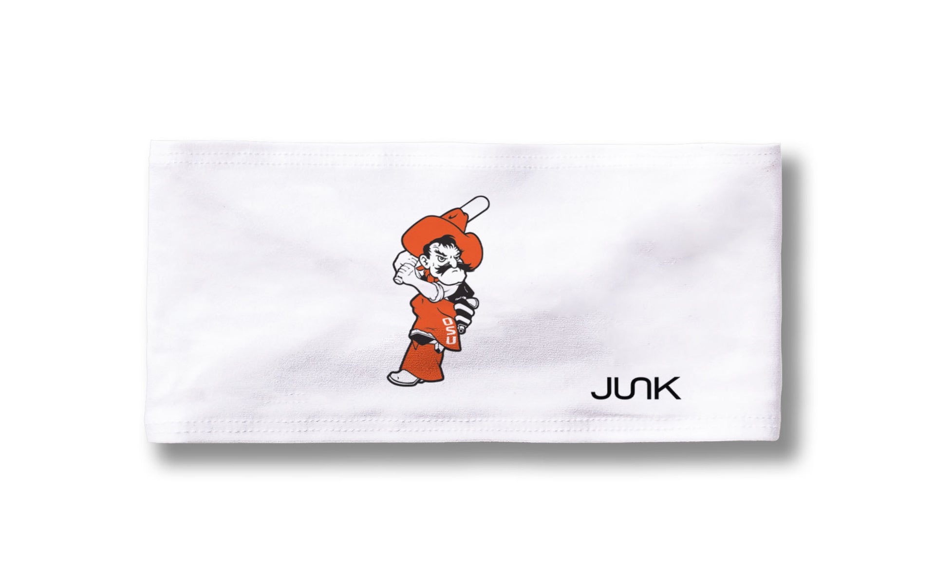 Oklahoma State University: Swingin' Pete White Big Bang Lite Headband - View 3