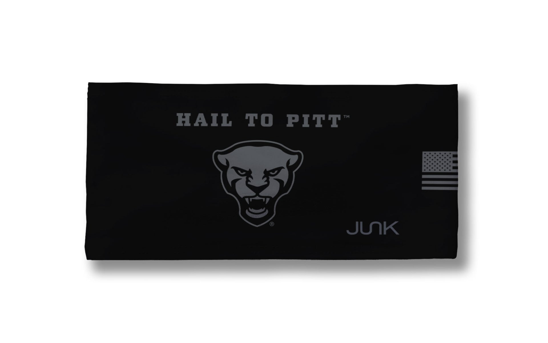 University of Pittsburgh: Black Out Big Bang Lite Headband - View 3