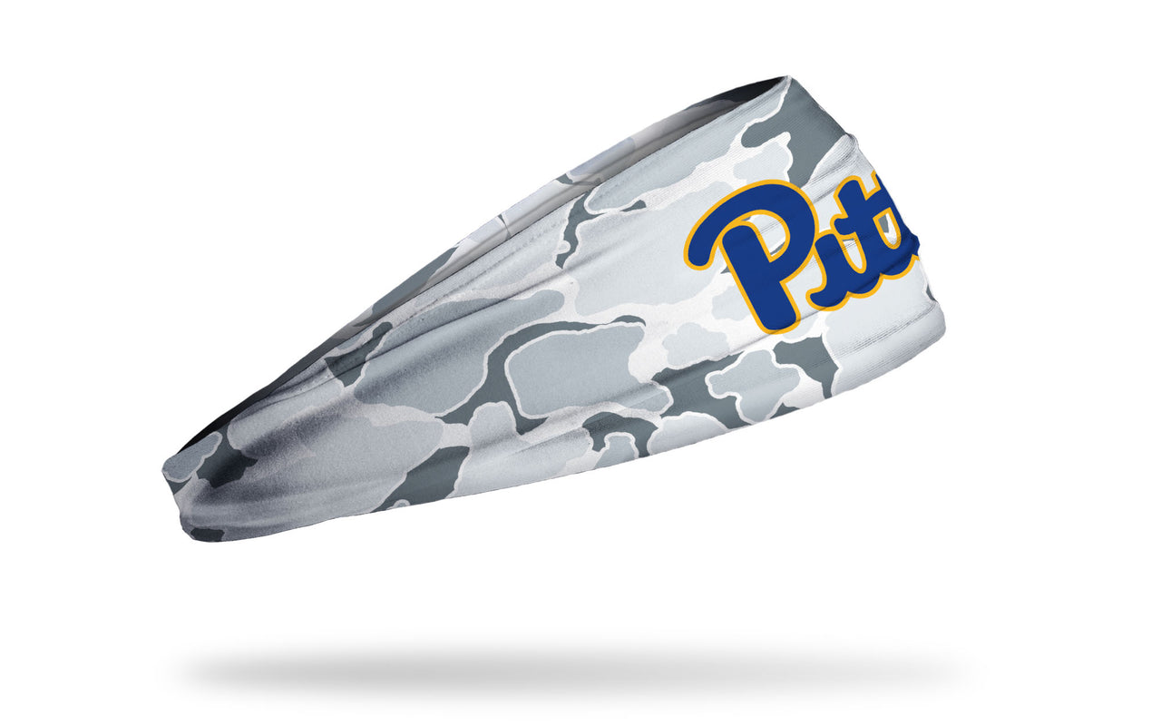 University of Pittsburgh: Camo Big Bang Lite Headband - View 2