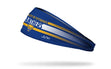 University of Pittsburgh: Faded Stripe Big Bang Lite Headband - View 1
