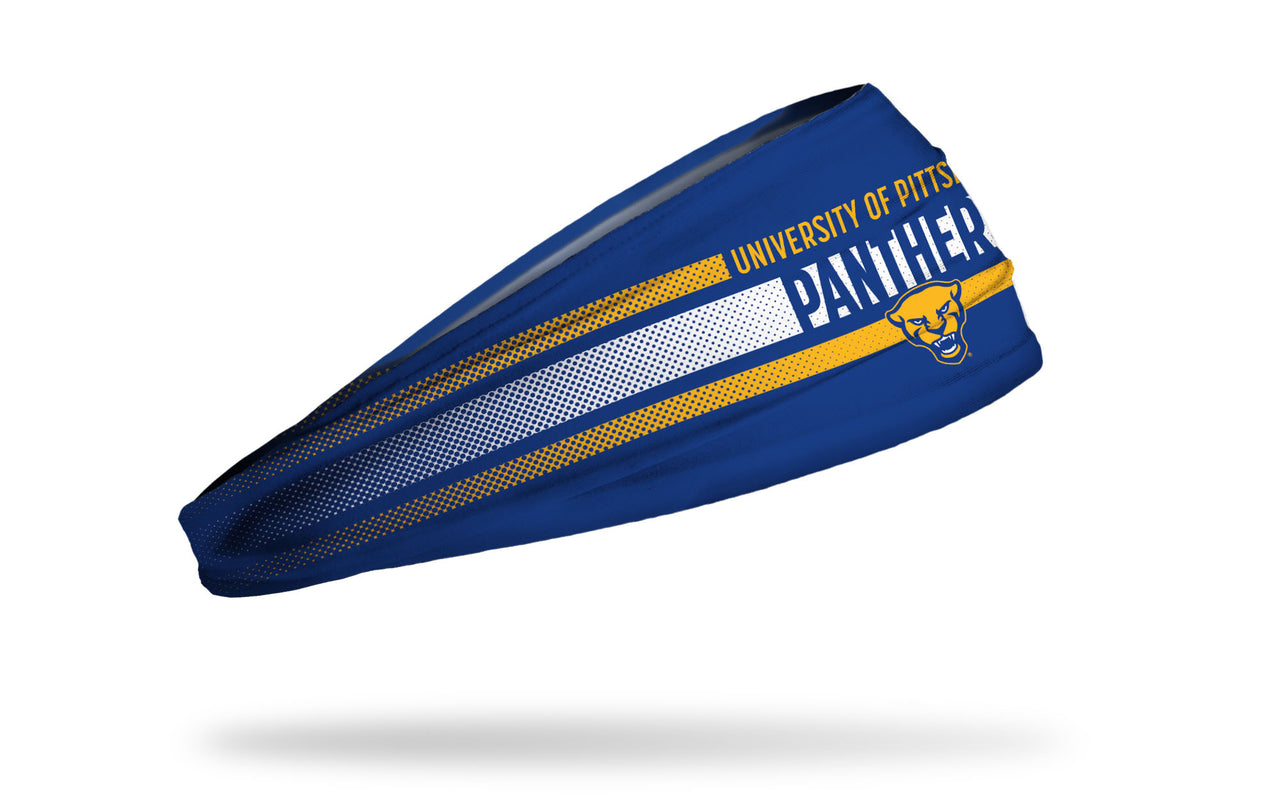 University of Pittsburgh: Faded Stripe Big Bang Lite Headband - View 2