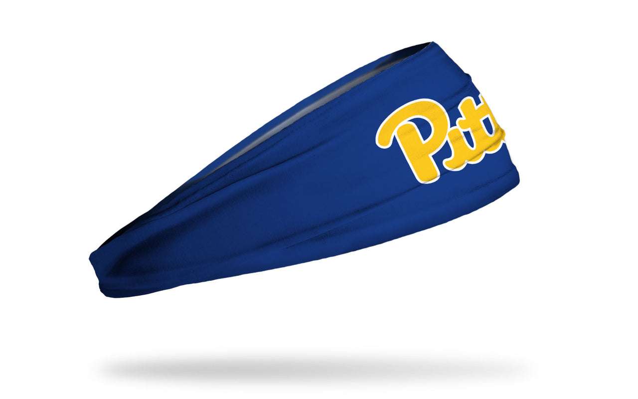 University of Pittsburgh: Home Solid Big Bang Lite Headband - View 2