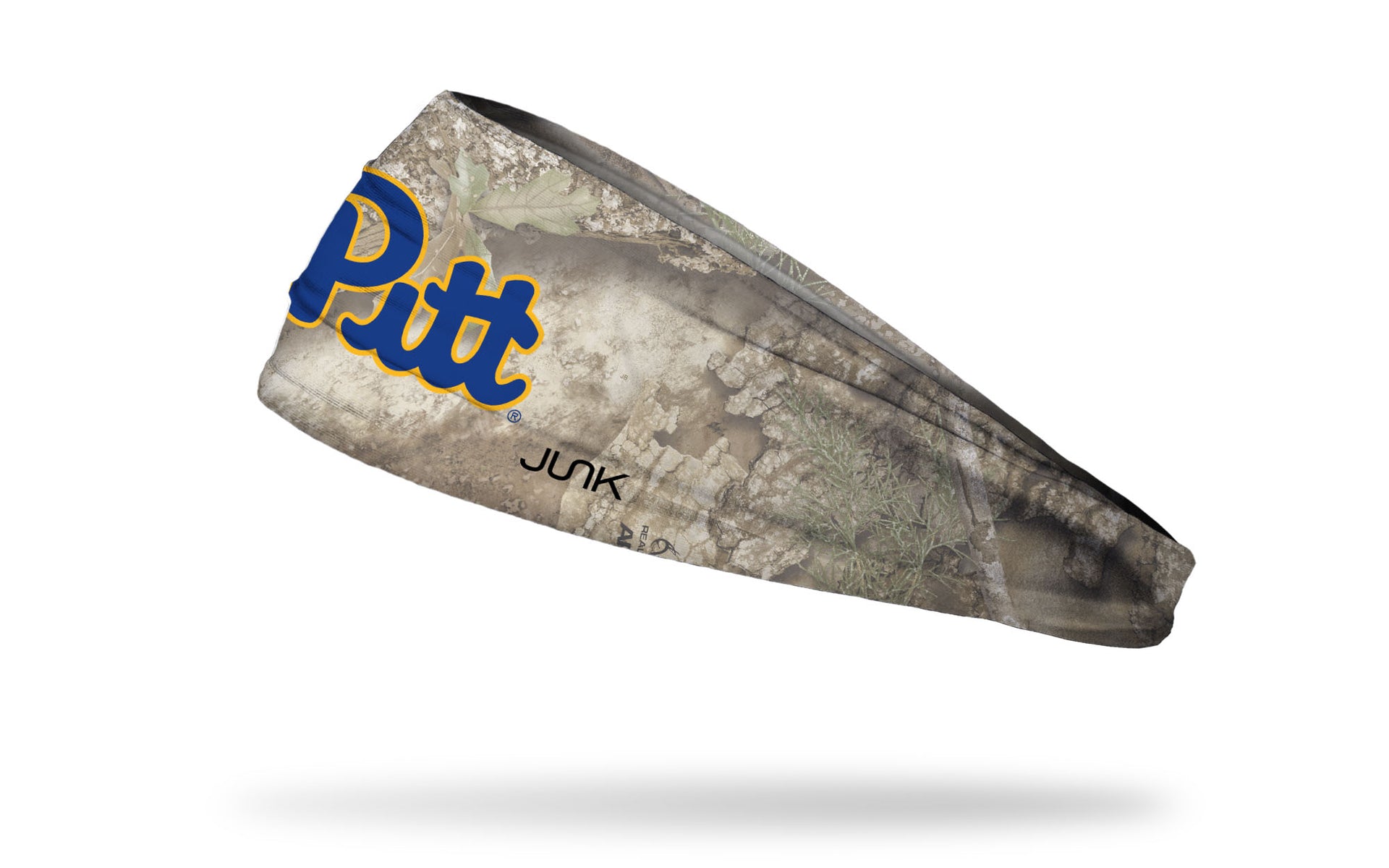 University of Pittsbrugh : Realtree Faded APX Big Bang Lite Headband - View 1
