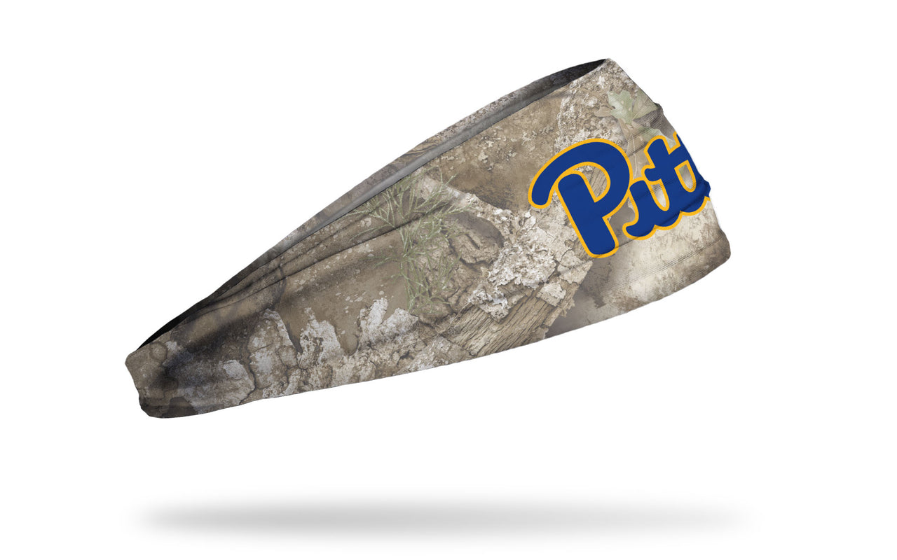 University of Pittsbrugh : Realtree Faded APX Big Bang Lite Headband - View 2