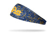 University of Pittsburgh: Splatter Big Bang Lite Headband - View 1