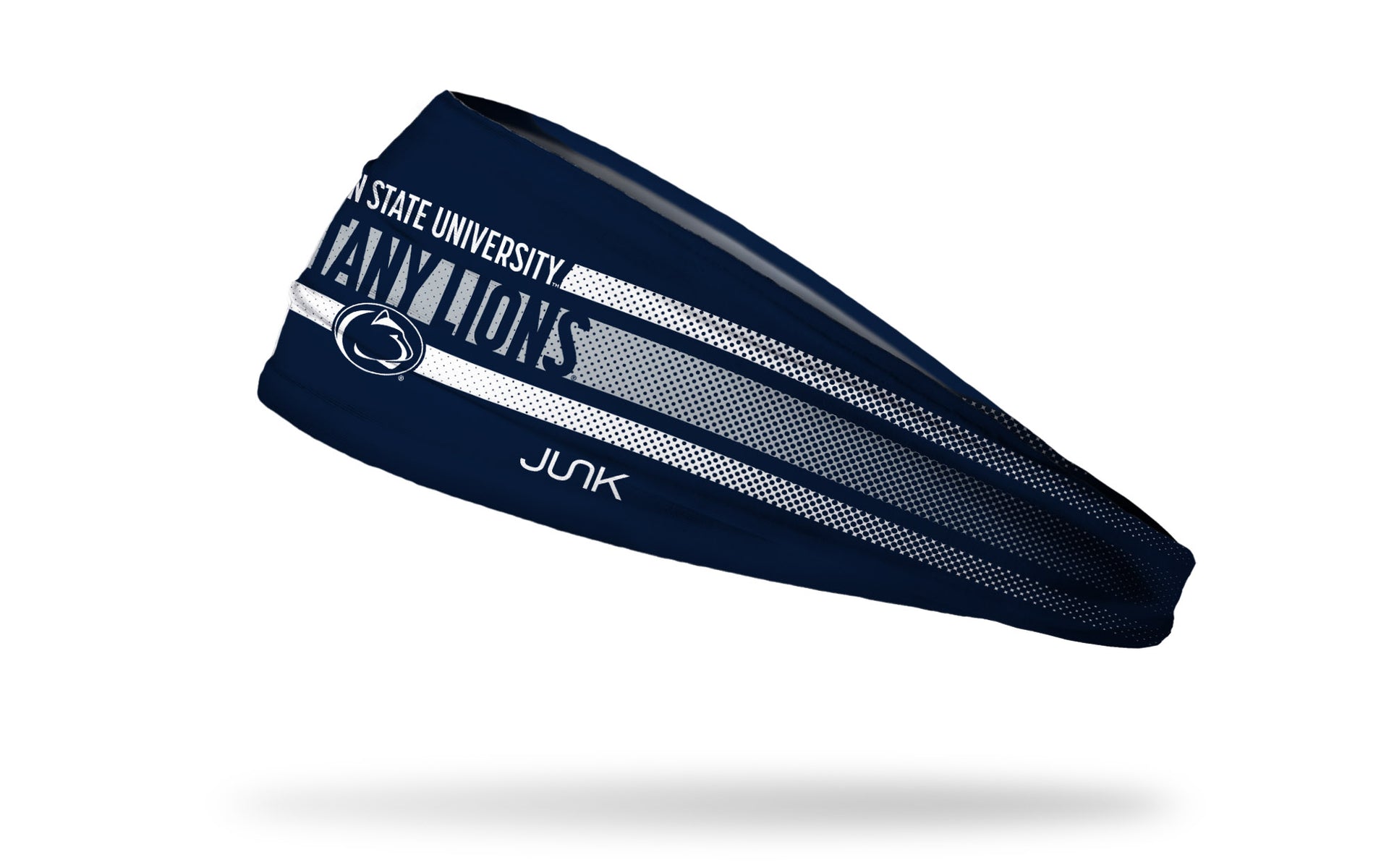 Penn State University: Faded Stripe Big Bang Lite Headband - View 1
