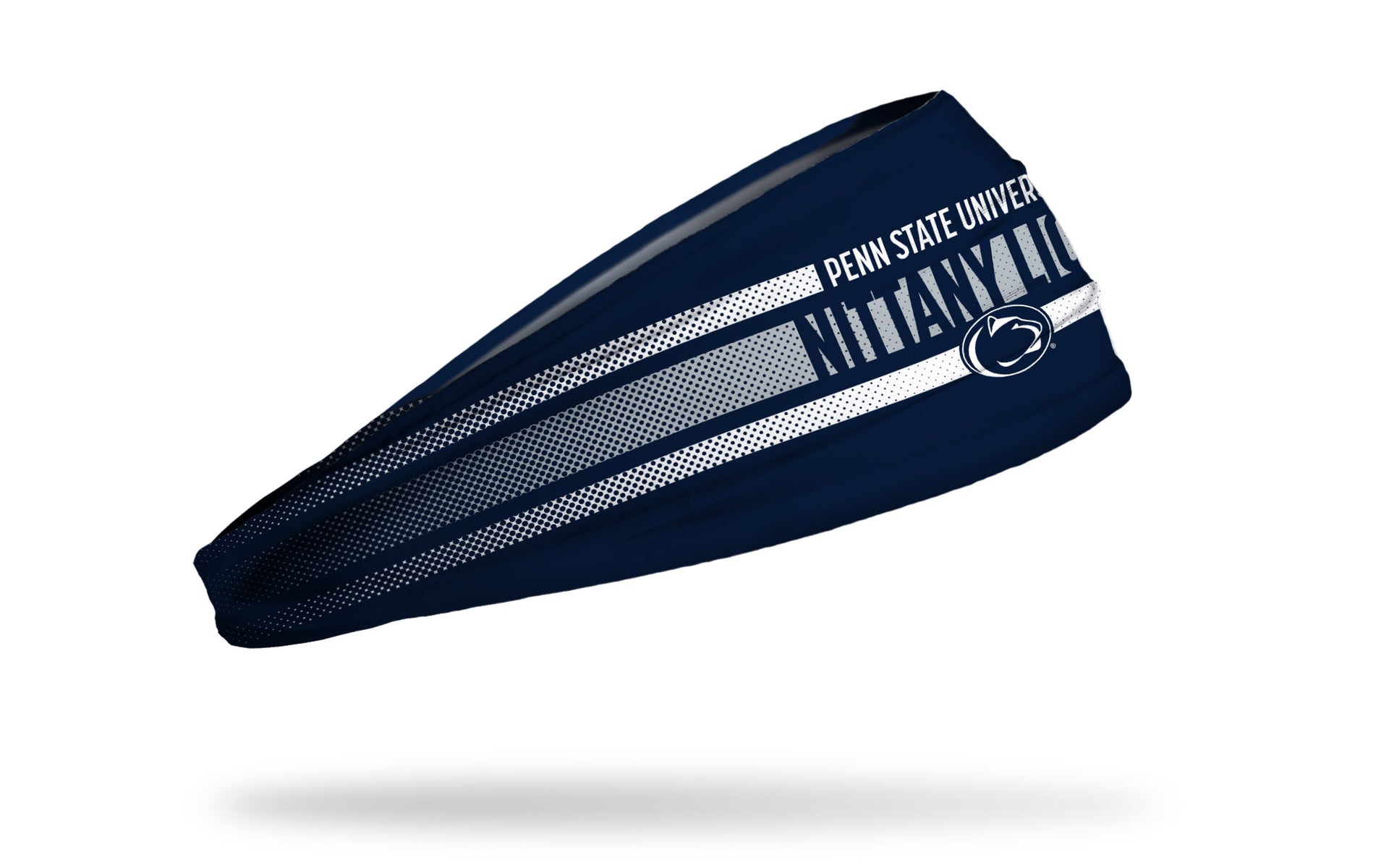 Penn State University: Faded Stripe Big Bang Lite Headband - View 2
