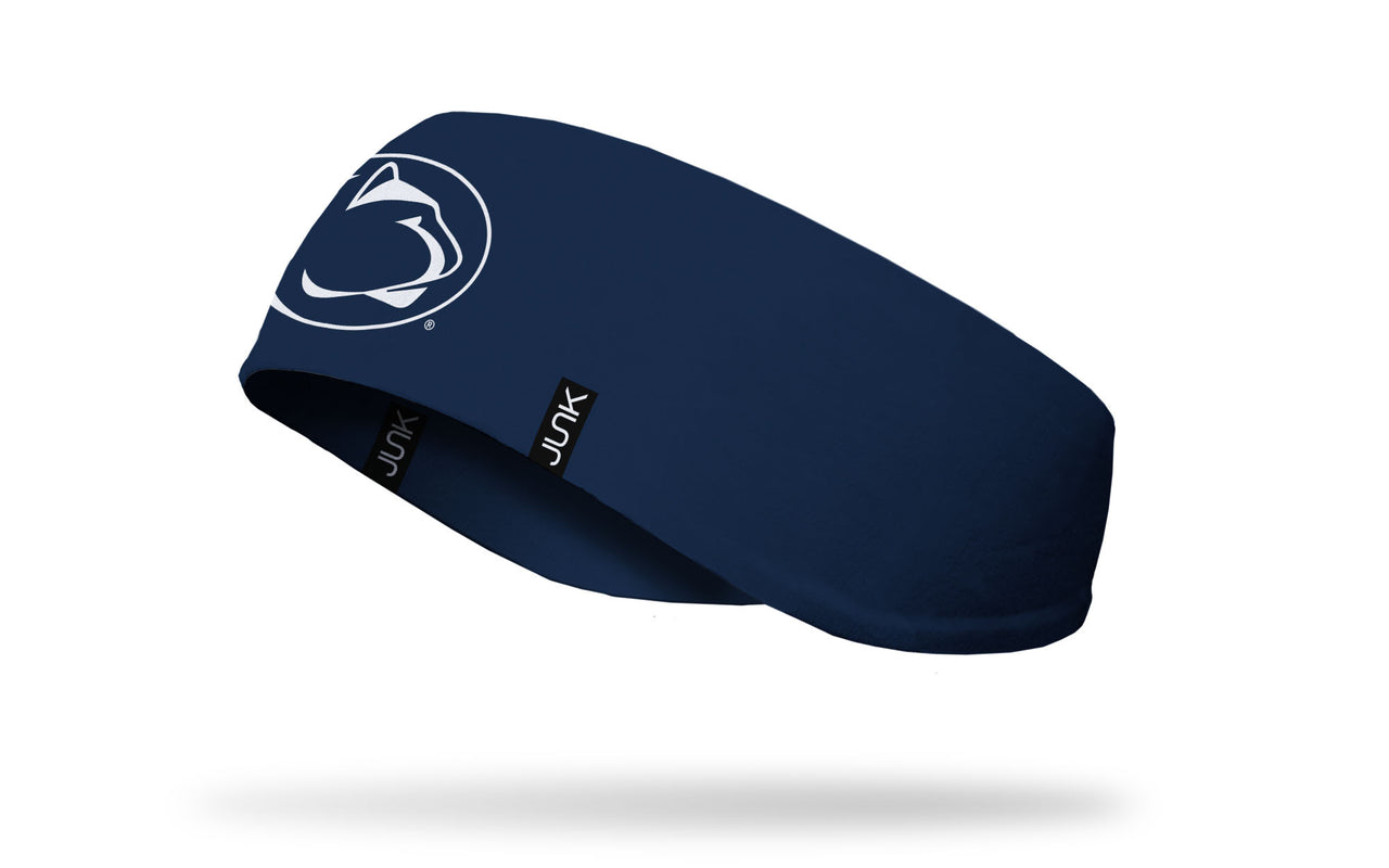 Penn State: Logo Navy Ear Warmer - View 1