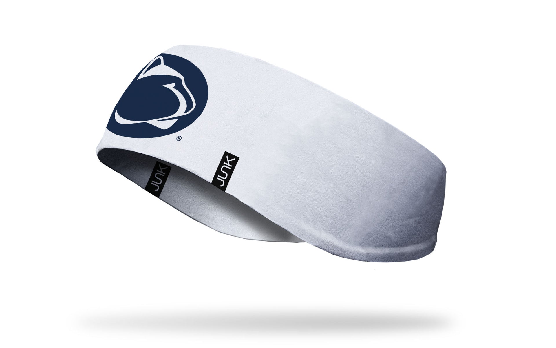 Penn State: Logo White Ear Warmer - View 1