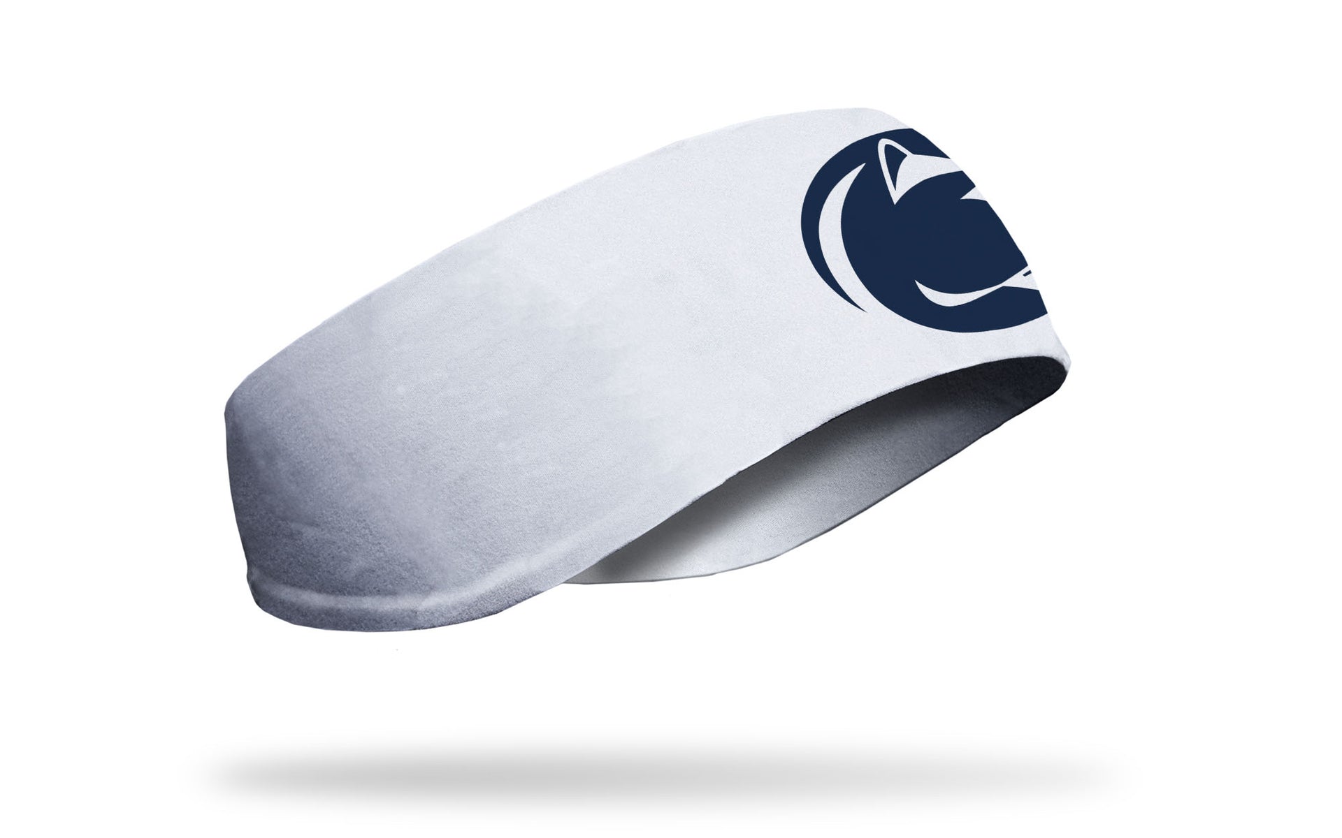 Penn State: Logo White Ear Warmer - View 2