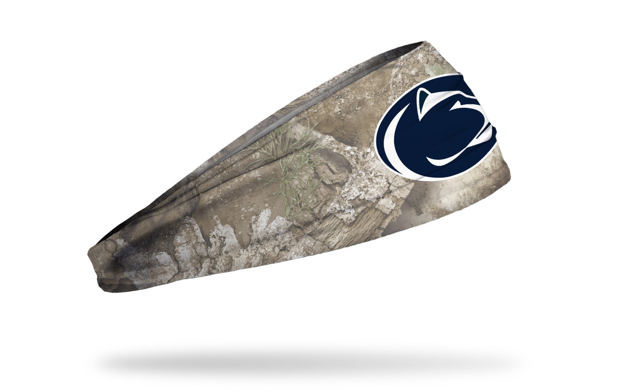 Penn State University: Realtree Faded APX Big Bang Lite Headband - View 2
