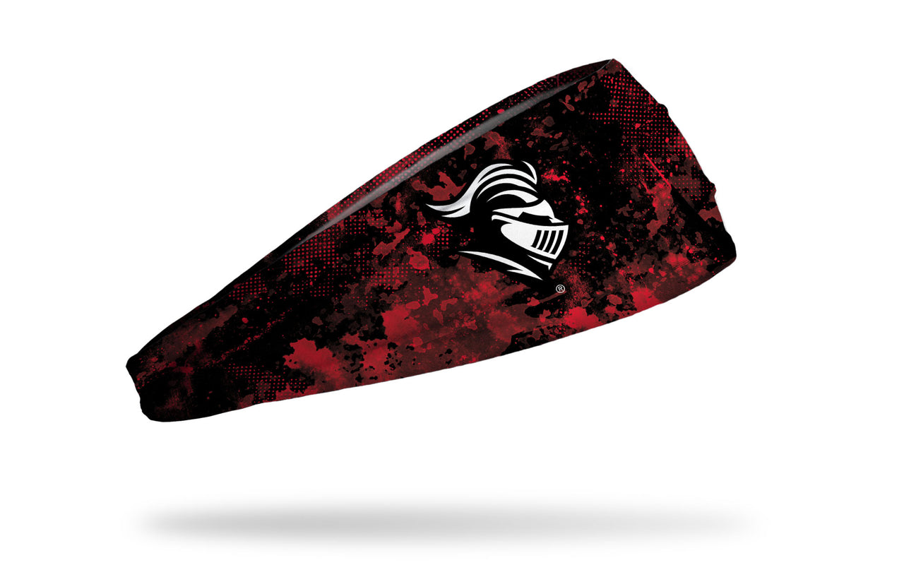 Rutgers University: Grunge Big Bang Lite Headband - View 1
