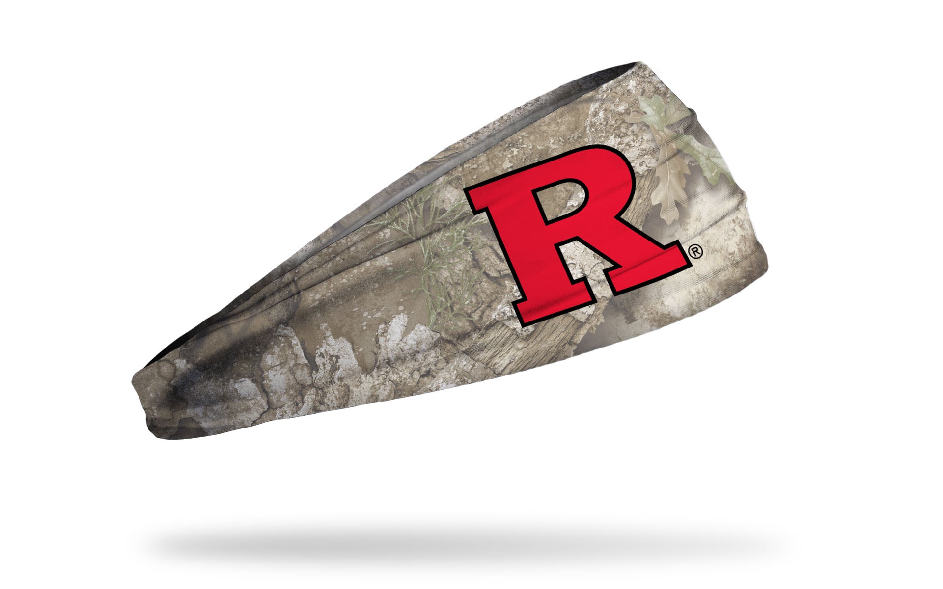 Rutgers University: Realtree Faded APX Big Bang Lite Headband - View 1