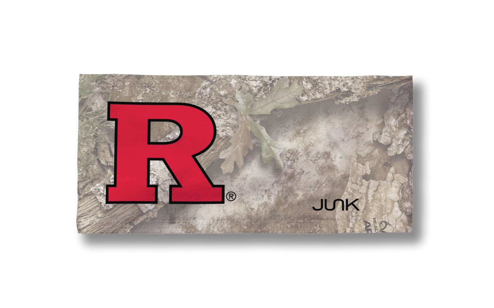 Rutgers University: Realtree Faded APX Big Bang Lite Headband - View 3