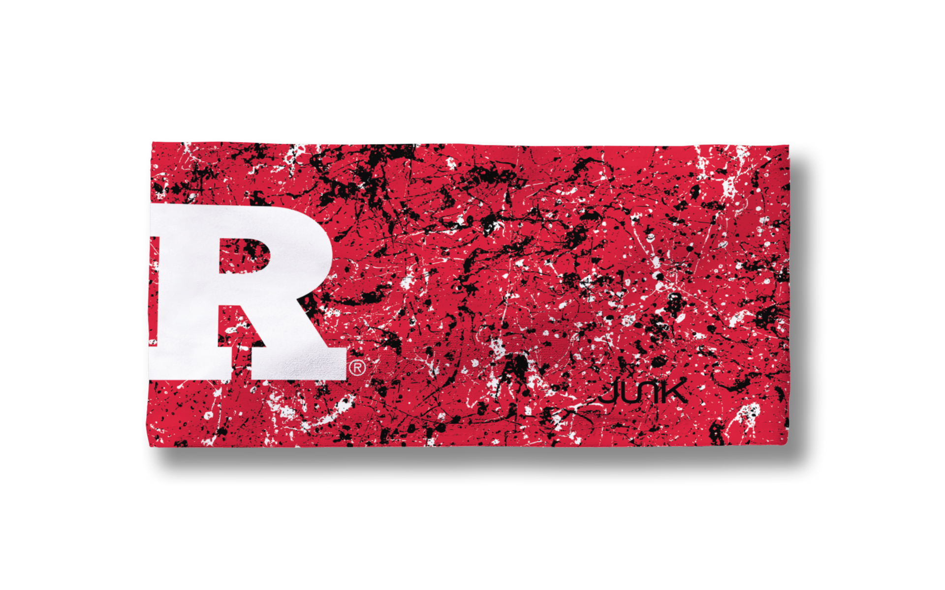 Rutgers University: Splatter Big Bang Lite Headband - View 3