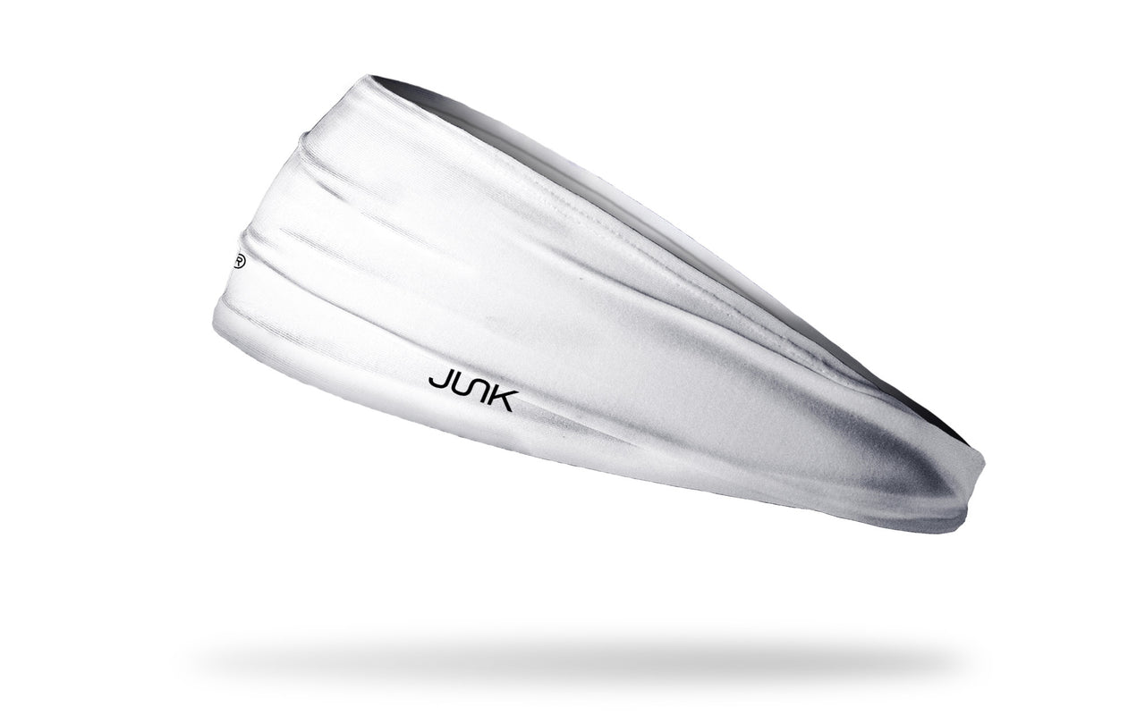 Rutgers University: White Big Bang Lite Headband - View 2