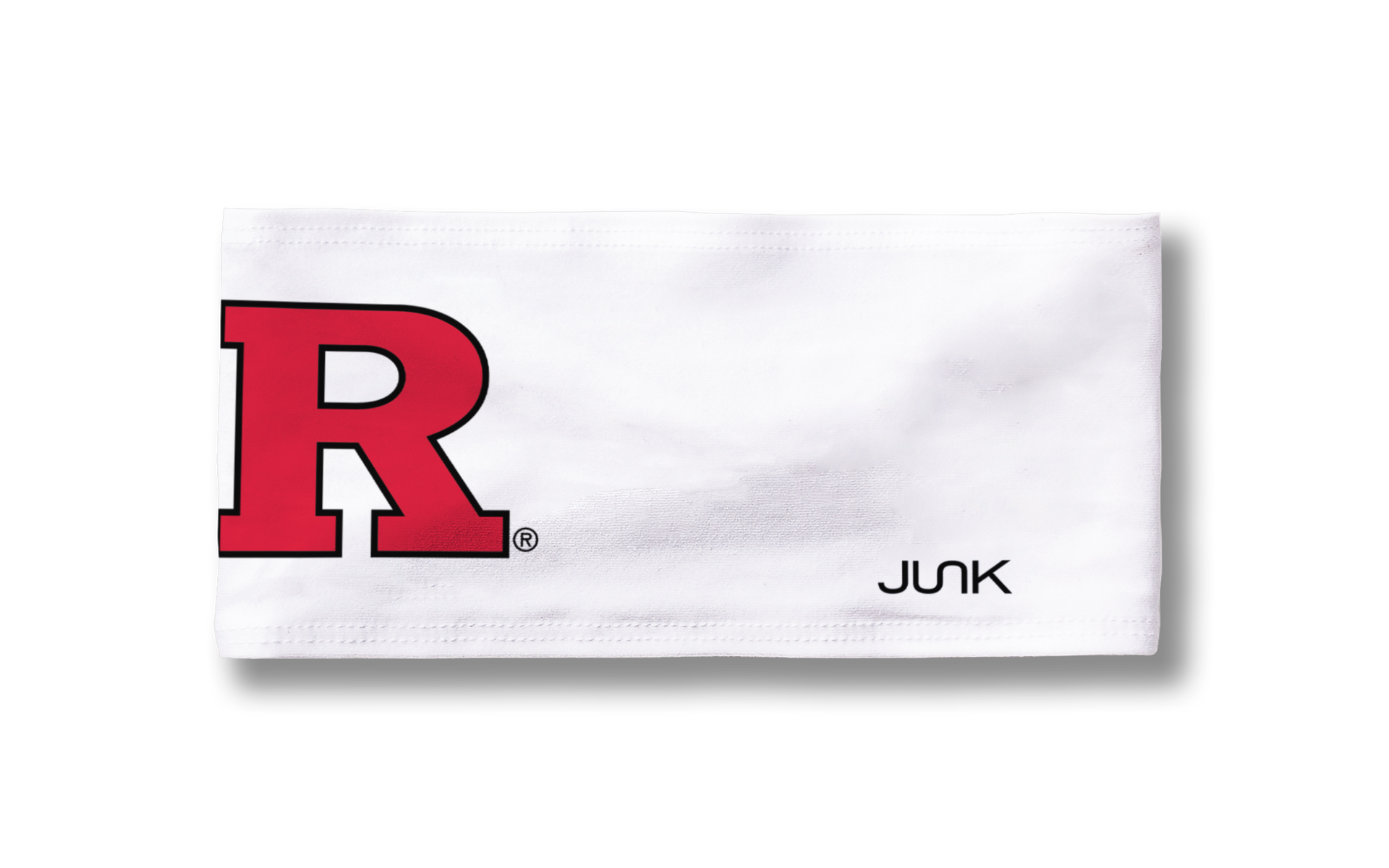 Rutgers University: White Big Bang Lite Headband - View 3