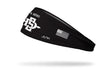 San Diego State University: Blackout Big Bang Lite Headband - View 1