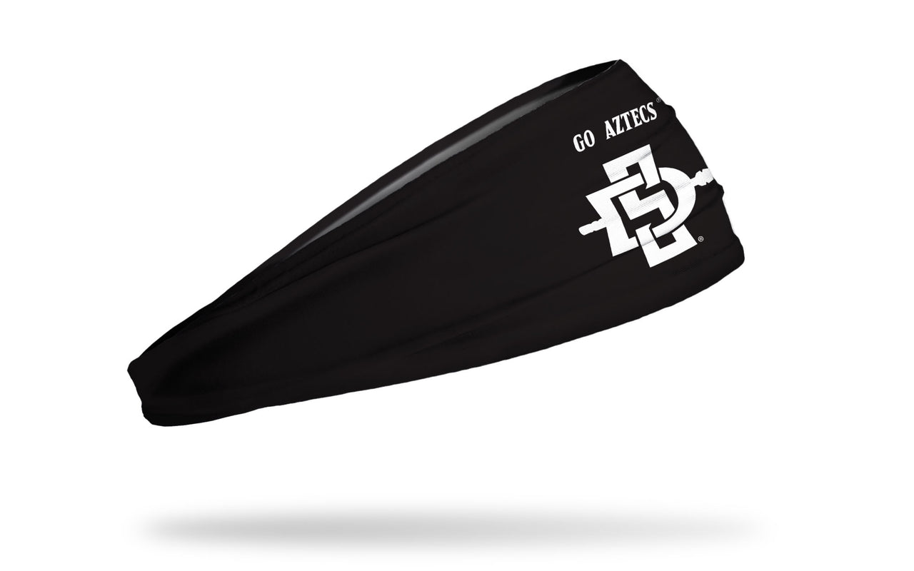 San Diego State University: Blackout Big Bang Lite Headband - View 2