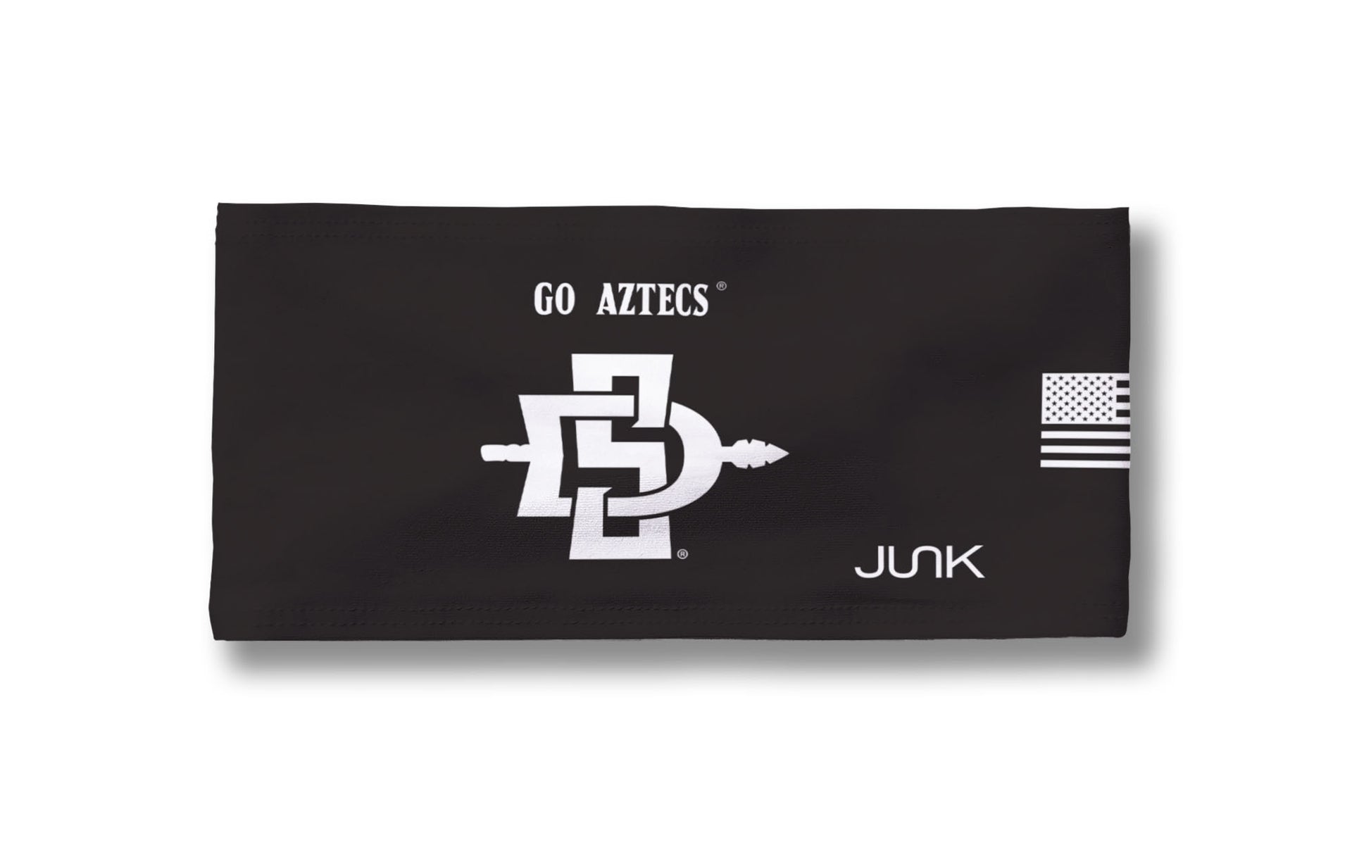 San Diego State University: Blackout Big Bang Lite Headband - View 3