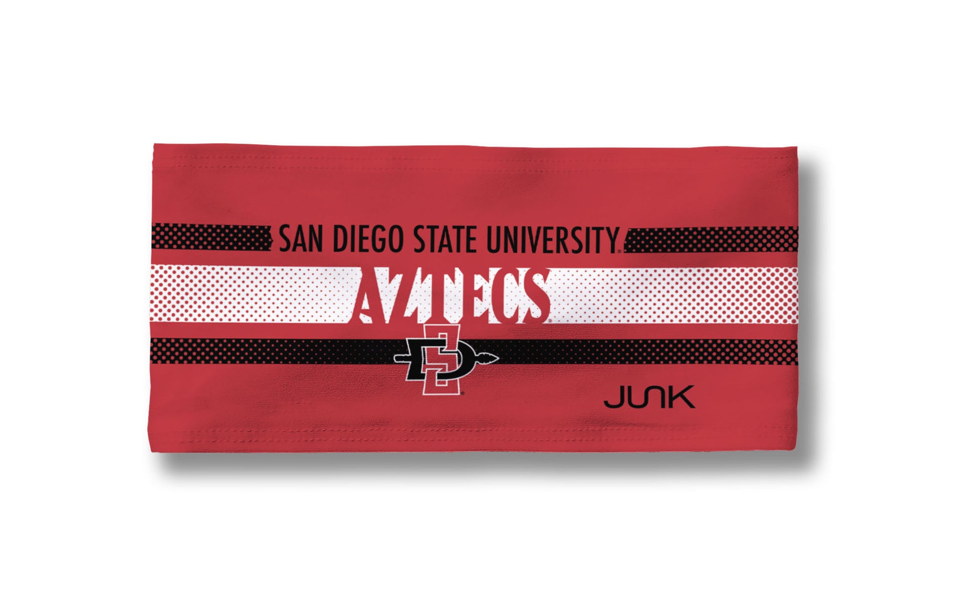 San Diego State University: Faded Stripe Big Bang Lite Headband - View 3