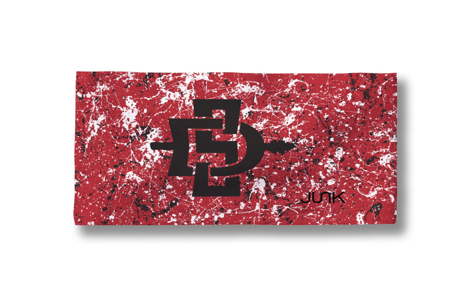 San Diego State University: Splatter Big Bang Lite Headband - View 3