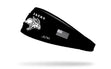 South Dakota State University: Black Out Big Bang Lite Headband - View 1
