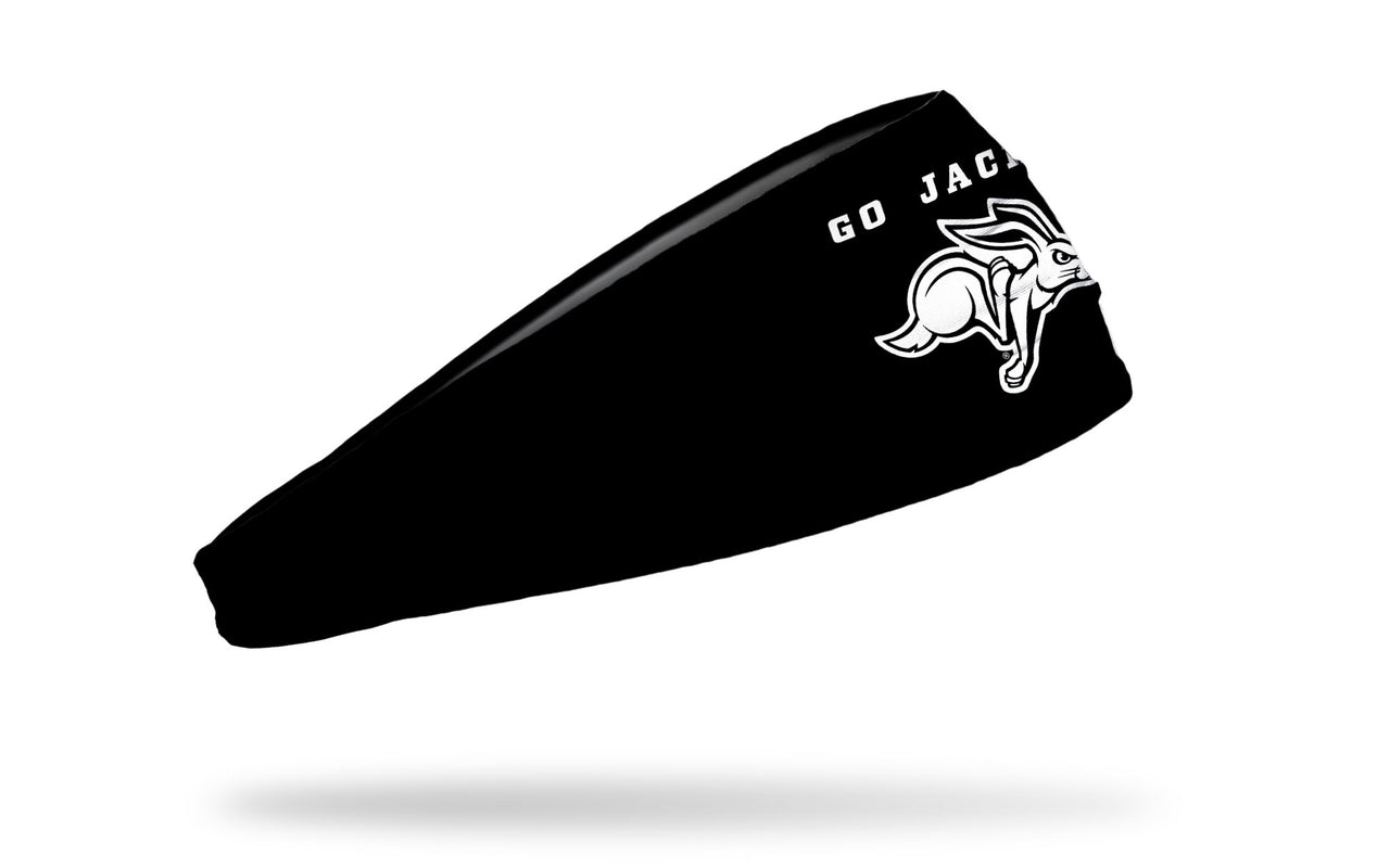 South Dakota State University: Black Out Big Bang Lite Headband - View 2