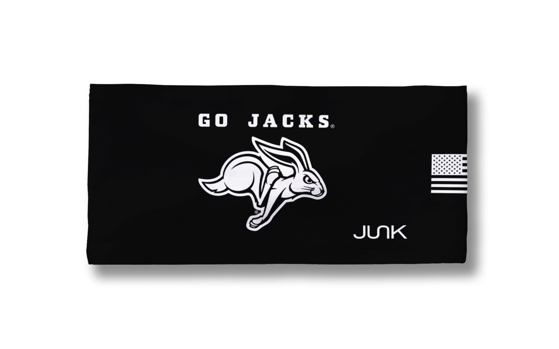 South Dakota State University: Black Out Big Bang Lite Headband - View 3