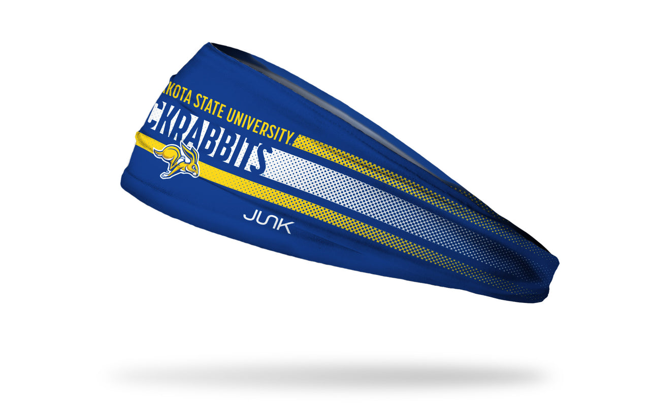 South Dakota State University: Faded Stripe Big Bang Lite Headband - View 1