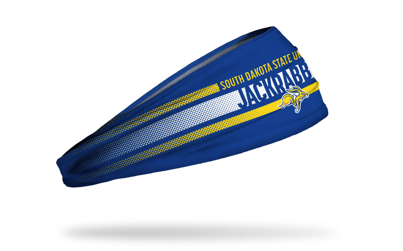 South Dakota State University: Faded Stripe Big Bang Lite Headband - View 2