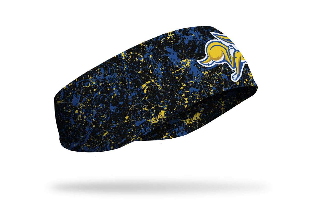South Dakota State University: Splatter Ear Warmer