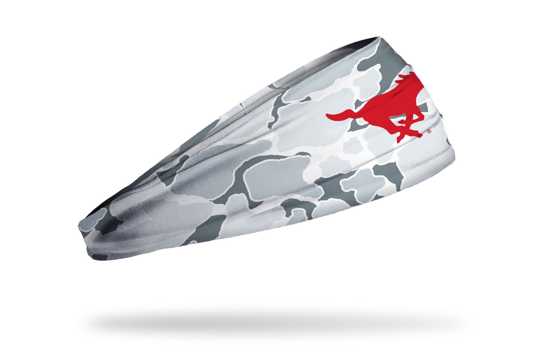 Southern Methodist University: Camo Big Bang Lite Headband - View 2