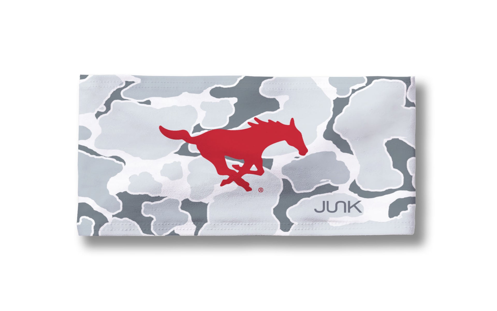 Southern Methodist University: Camo Big Bang Lite Headband - View 3