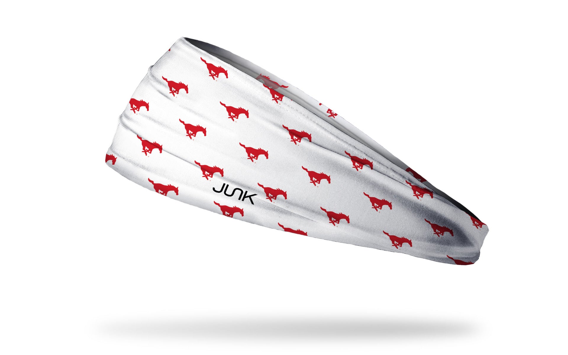 Southern Methodist University: Mascot Pattern Big Bang Lite Headband - View 1