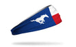 Southern Methodist University: Texas Flag Big Bang Lite Headband - View 1