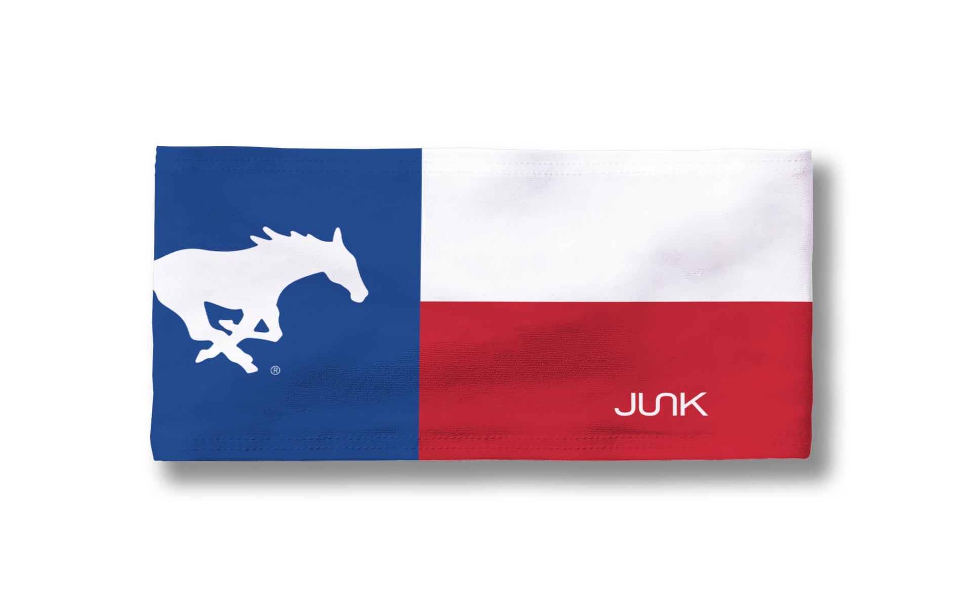 Southern Methodist University: Texas Flag Big Bang Lite Headband - View 3