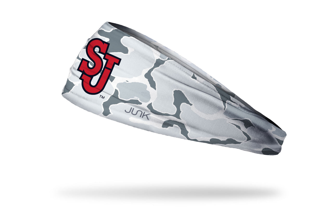 St. John's University: Camo Big Bang Lite Headband - View 1