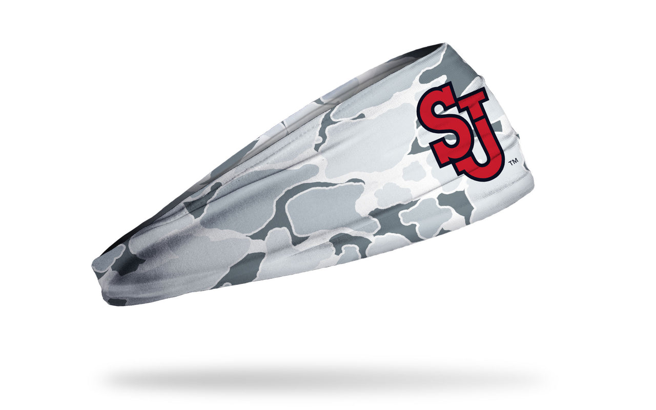 St. John's University: Camo Big Bang Lite Headband - View 2