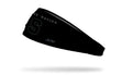 Syracuse University: Blackout Big Bang Lite Headband - View 1