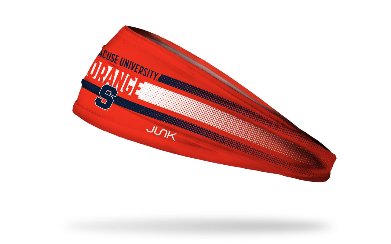 Syracuse University: Faded Stripe Big Bang Lite Headband - View 1