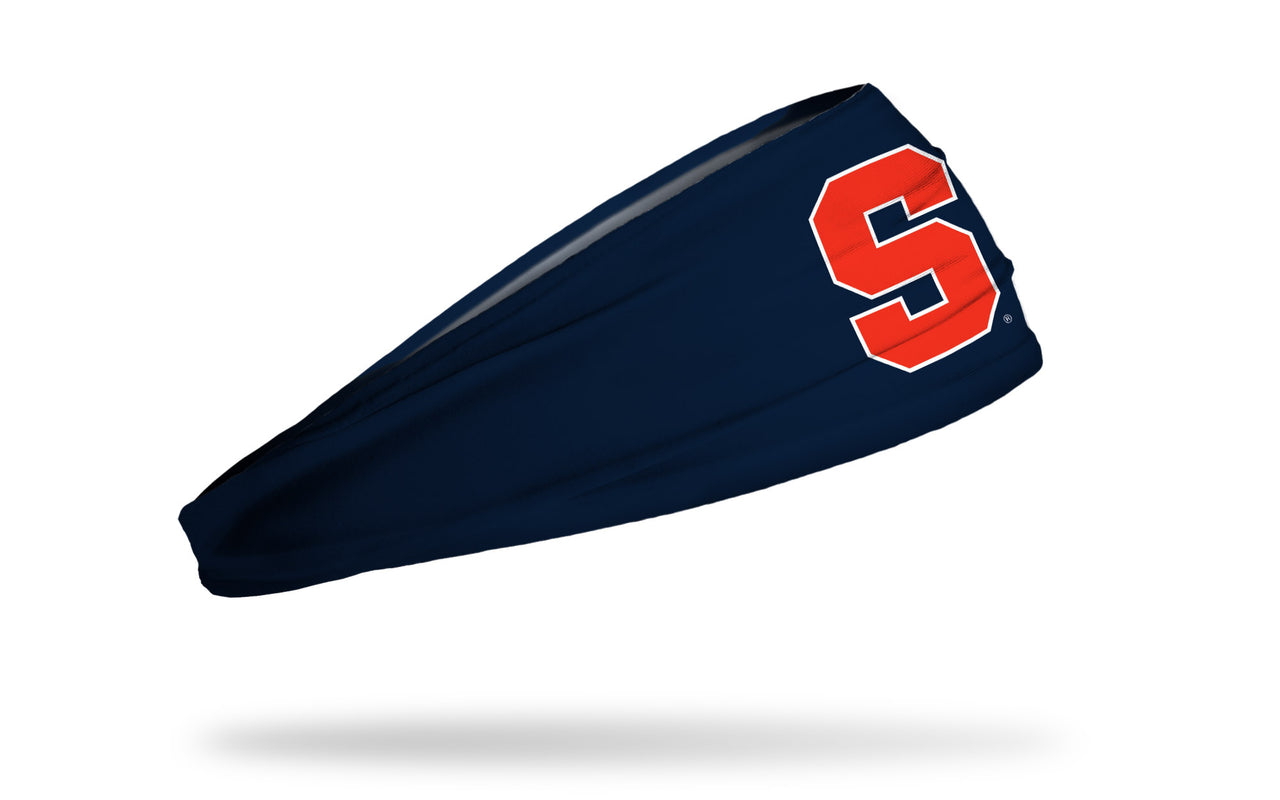 Syracuse University: Solid Blue Big Bang Lite Headband - View 2