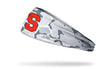 Syracuse University: White Camo Big Bang Lite Headband - View 1