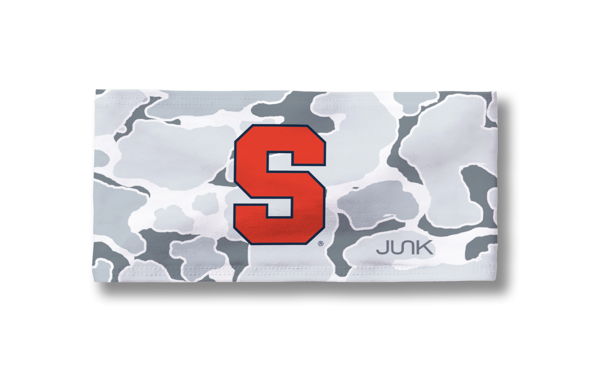 Syracuse University: White Camo Big Bang Lite Headband - View 3